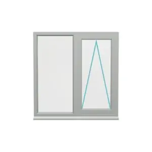 uPVC Casement Window (Style 18)