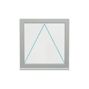 uPVC Casement Window (Style 2)