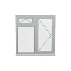 uPVC Casement Window (Style 21)