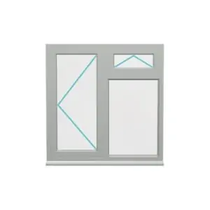 uPVC Casement Window (Style 22)