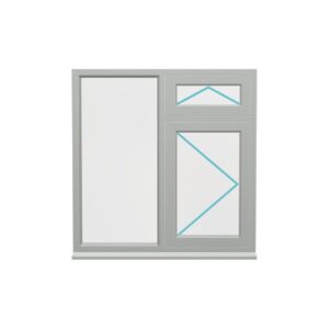 uPVC Casement Window (Style 23)