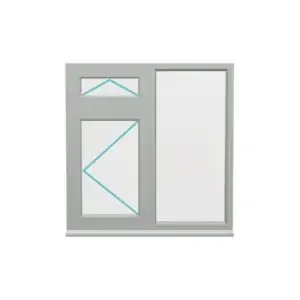 uPVC Casement Window (Style 24)