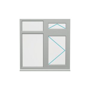 uPVC Casement Window (Style 29)