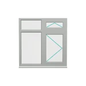 uPVC Casement Window (Style 29)