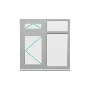 uPVC Casement Window (Style 30)
