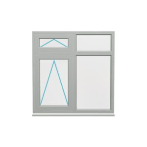 uPVC Flush Window (Style 33)