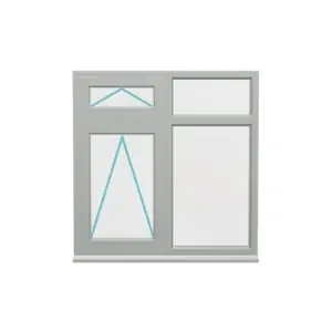 uPVC Casement Window (Style 33)