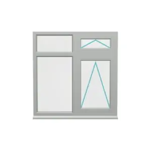 uPVC Flush Window (Style 34)