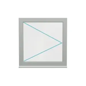 uPVC Casement Window (Style 4)