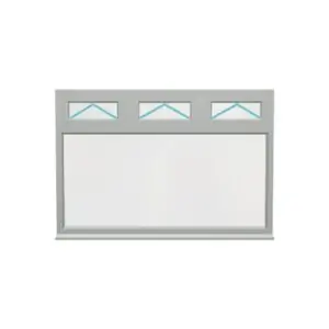 uPVC Casement Window (Style 41)