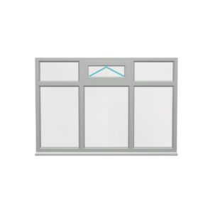 uPVC Casement Window (Style 42)