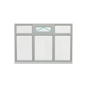 uPVC Casement Window (Style 42)