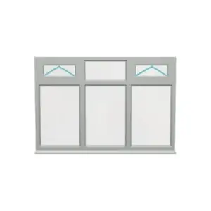 uPVC Casement Window (Style 43)