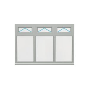 uPVC Flush Window (Style 44)