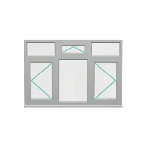 uPVC Casement Window (Style 45)