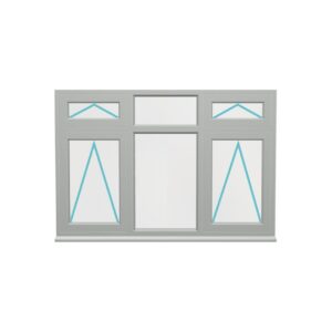 uPVC Flush Window (Style 46)