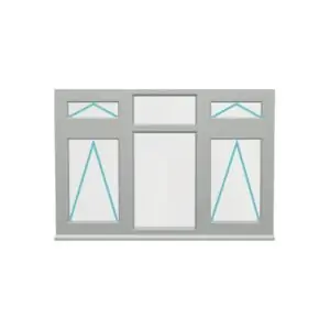 uPVC Casement Window (Style 46)