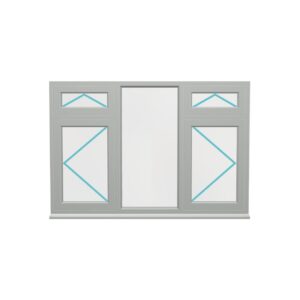 uPVC Flush Window (Style 47)
