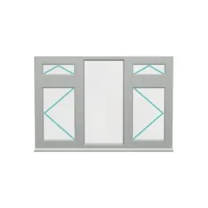 uPVC Casement Window (Style 47)