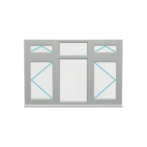 uPVC Flush Window (Style 48)