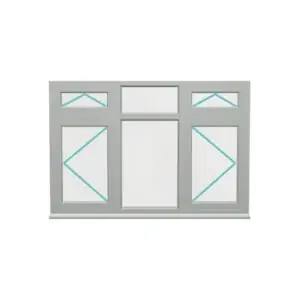 uPVC Casement Window (Style 48)