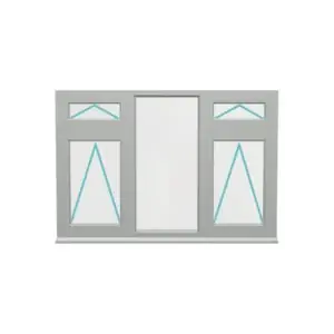 uPVC Casement Window (Style 49)