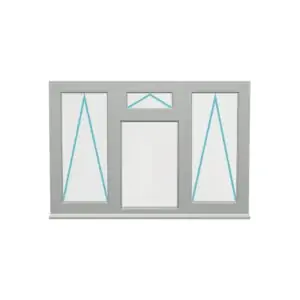 uPVC Casement Window (Style 50)