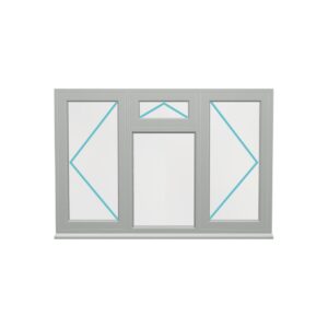 uPVC Casement Window (Style 51)