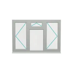 uPVC Casement Window (Style 51)
