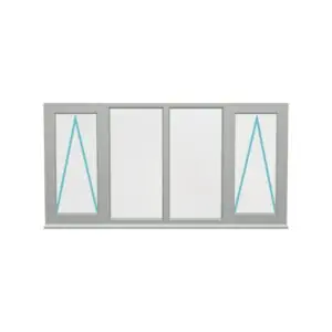 uPVC Casement Window (Style 53)