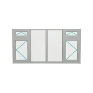 uPVC Casement Window (Style 54)