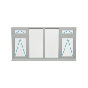 uPVC Casement Window (Style 55)