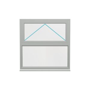 uPVC Casement Window (Style 6)