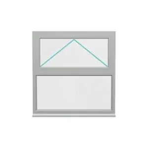 uPVC Casement Window (Style 6)
