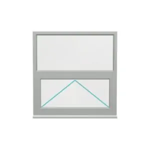uPVC Casement Window (Style 7)
