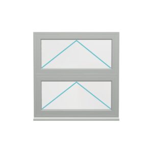 uPVC Flush Window (Style 8)