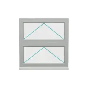uPVC Casement Window (Style 8)