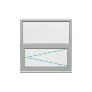 uPVC Casement Window (Style 9)