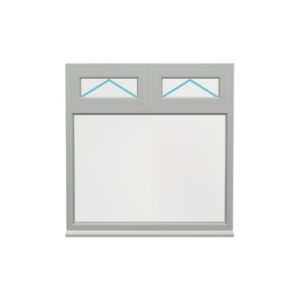 uPVC Flush Window (Style 32)