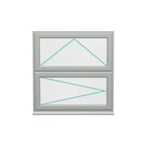 uPVC Casement Window (Style 12)