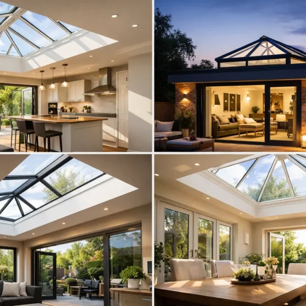 10 Roof Lantern Ideas for an Extension