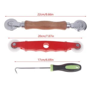 Gasket roller and pick 6