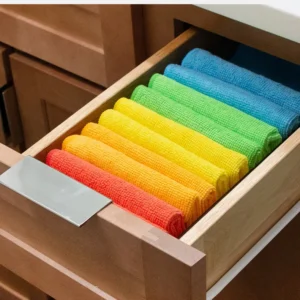 10 PCS Microfiber Cleaning Cloth Multi-Purpose Multifunctional Cleaning Cloth 3