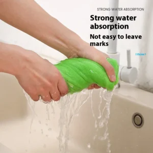 10 PCS Microfiber Cleaning Cloth Multi-Purpose Multifunctional Cleaning Cloth 4