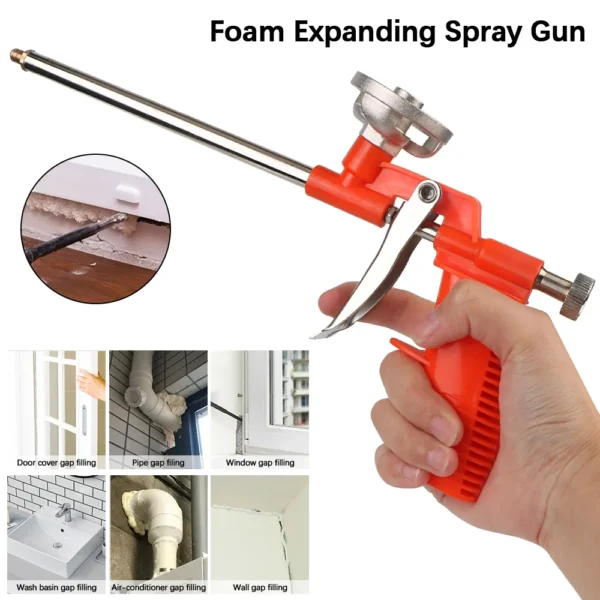Expanding foam spray gun 1