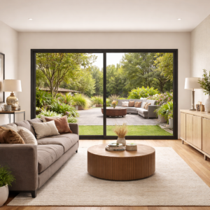 Cortizo 4900 2 Pane Sliding Door