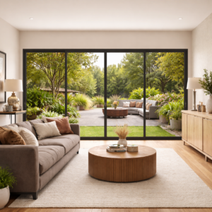 Cortizo 4900 4 Pane Sliding Door