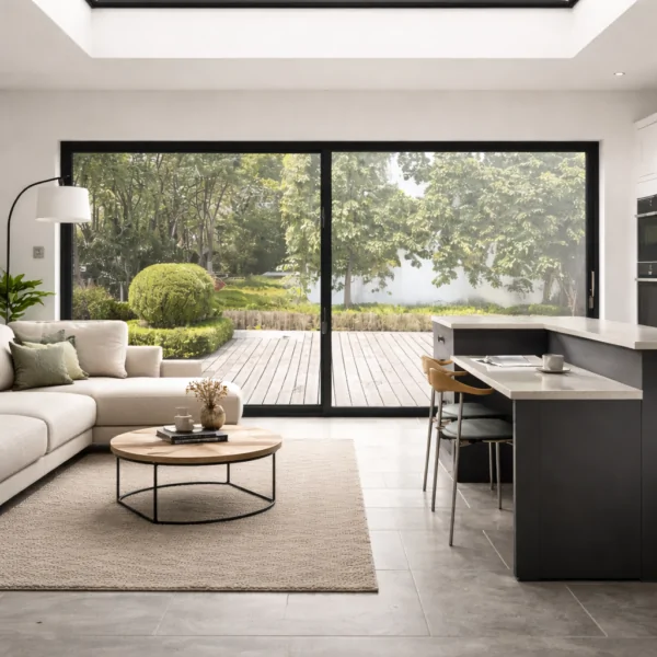Alunet 2-Pane Sliding Door