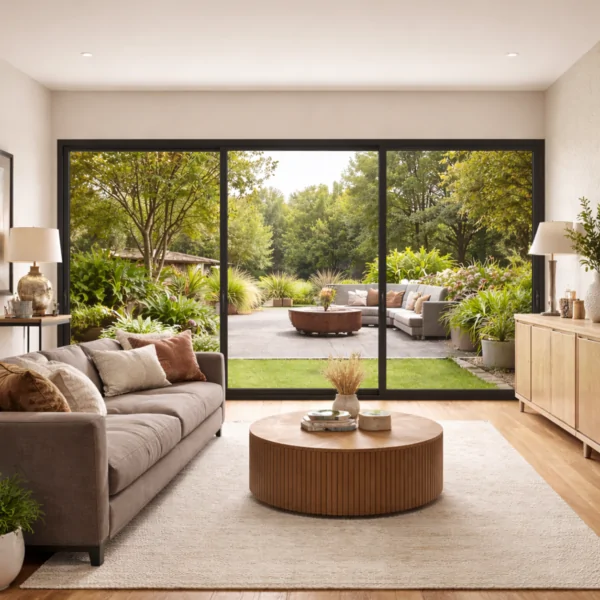 Cortizo 4900 3-pane sliding door