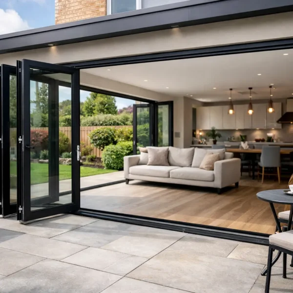 Best Bifold Doors for Extensions in the UK